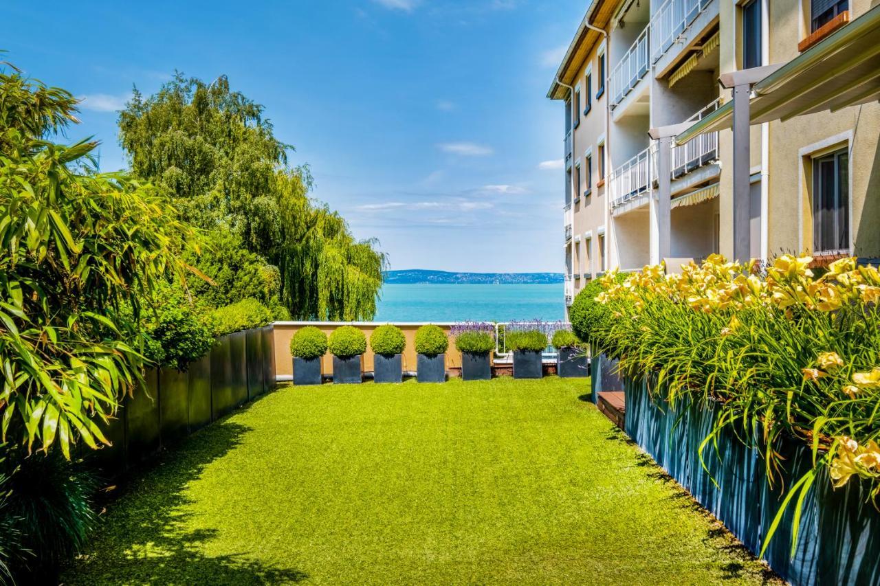Myflat Kormoran Wellness Apartments Balatonvilagos Exterior photo