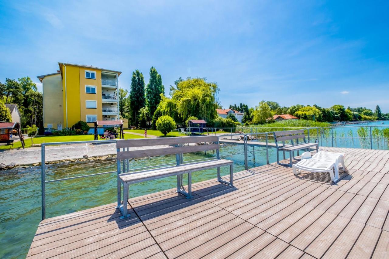 Myflat Kormoran Wellness Apartments Balatonvilagos Exterior photo