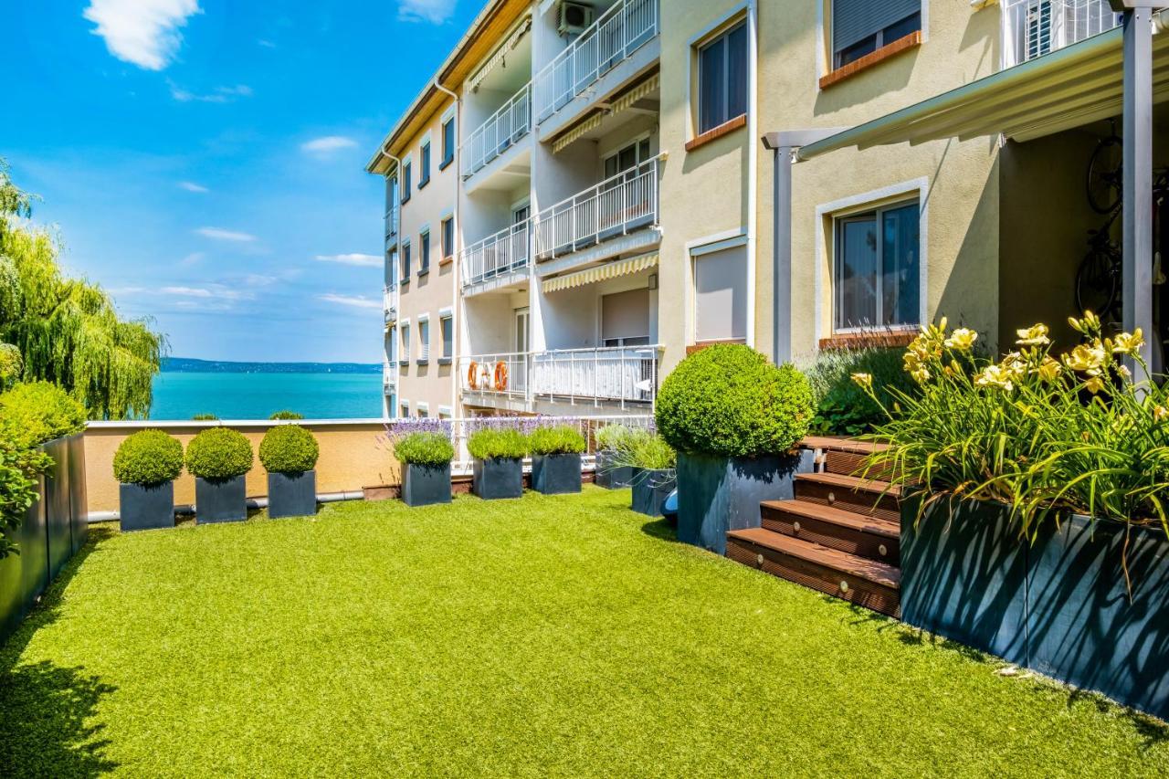 Myflat Kormoran Wellness Apartments Balatonvilagos Exterior photo